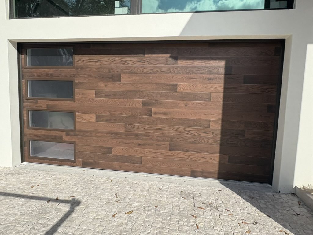 Hurricane Rated Garage Doors