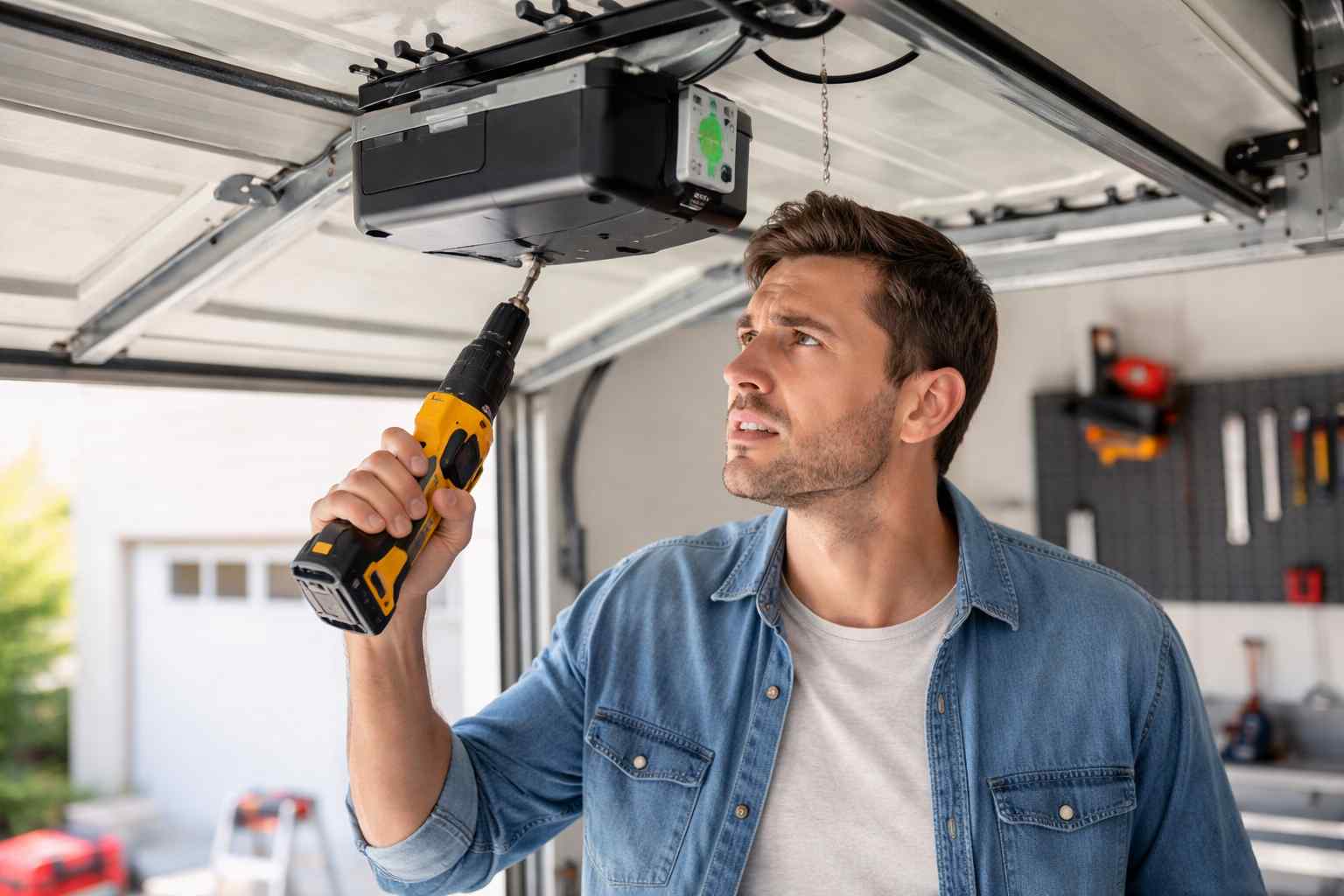 Most Common Reasons Why Your Garage Door Won’t Open or Close