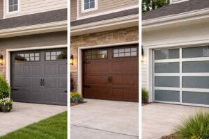 Steel vs Wood vs Aluminum Garage Doors Which Is Better