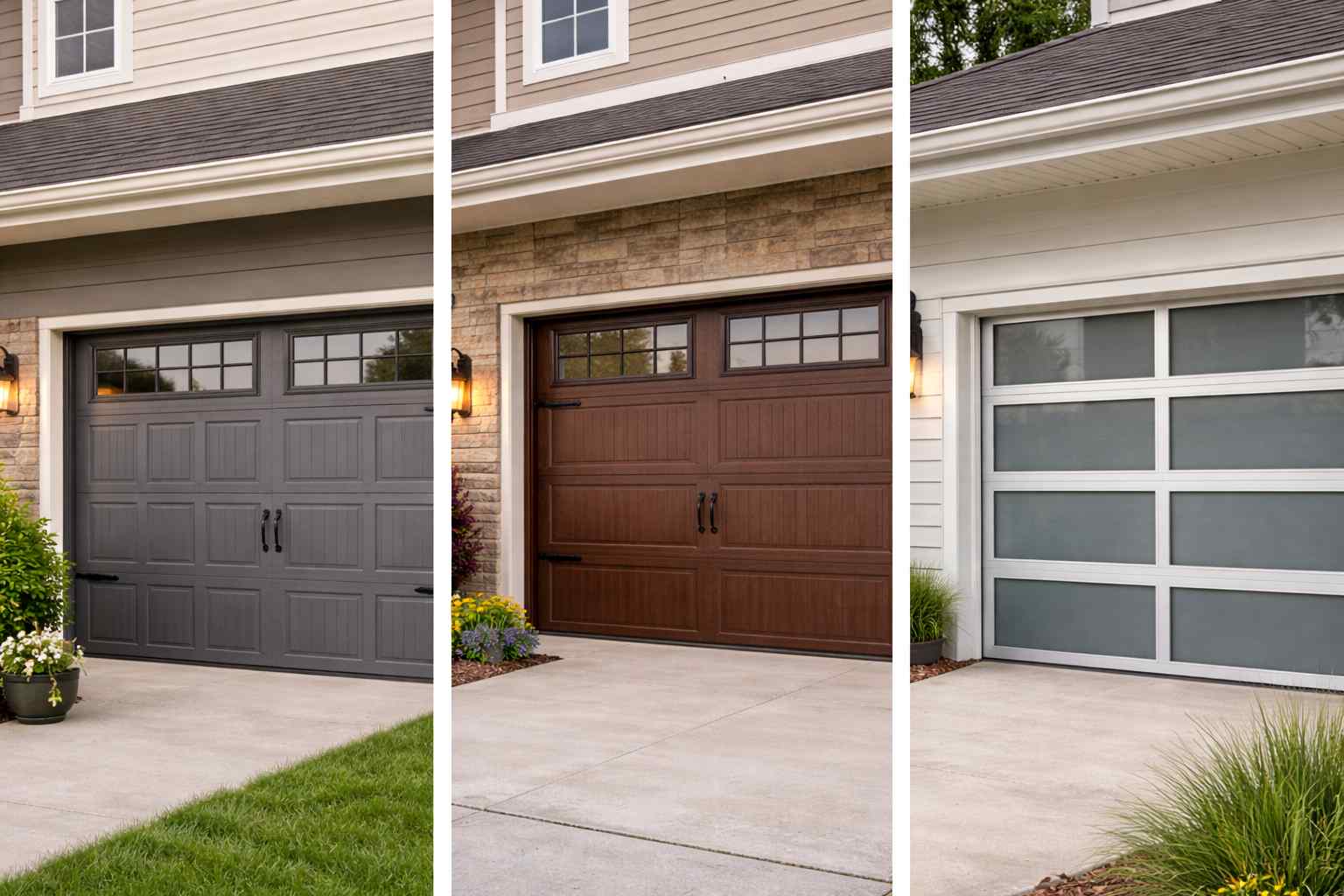 Steel vs Wood vs Aluminum Garage Doors Which Is Better