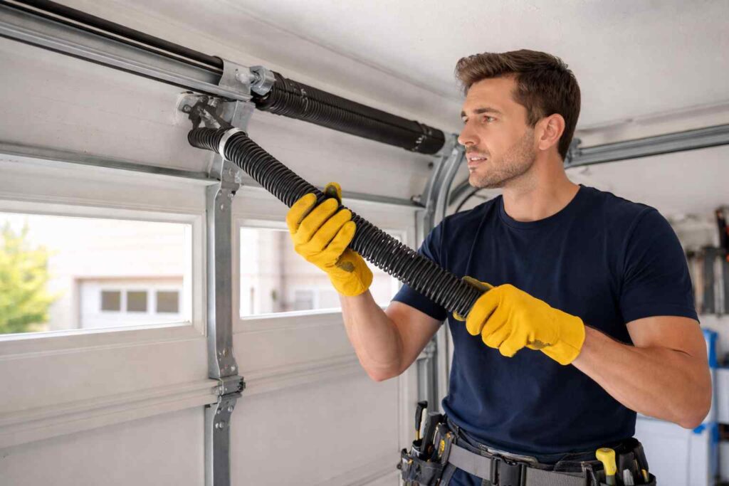 Steps to Take After a Garage Door Spring Breaks