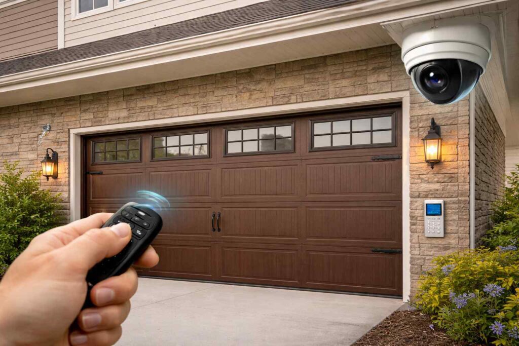 What are the Most Secure Garage Door Types