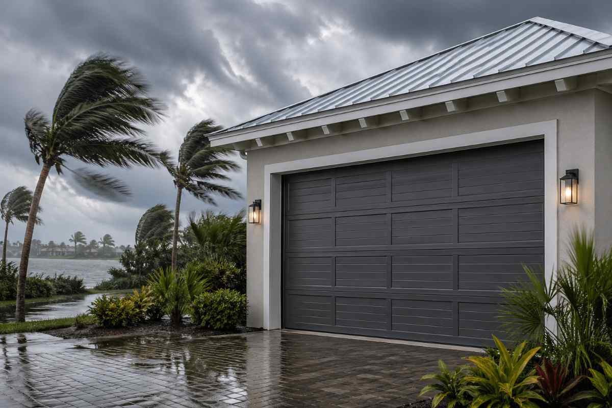 Best Garage Doors for Hurricane Protection in Florida