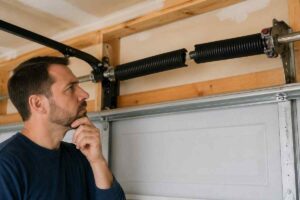 How to Know If Your Garage Door Spring Is Broken?