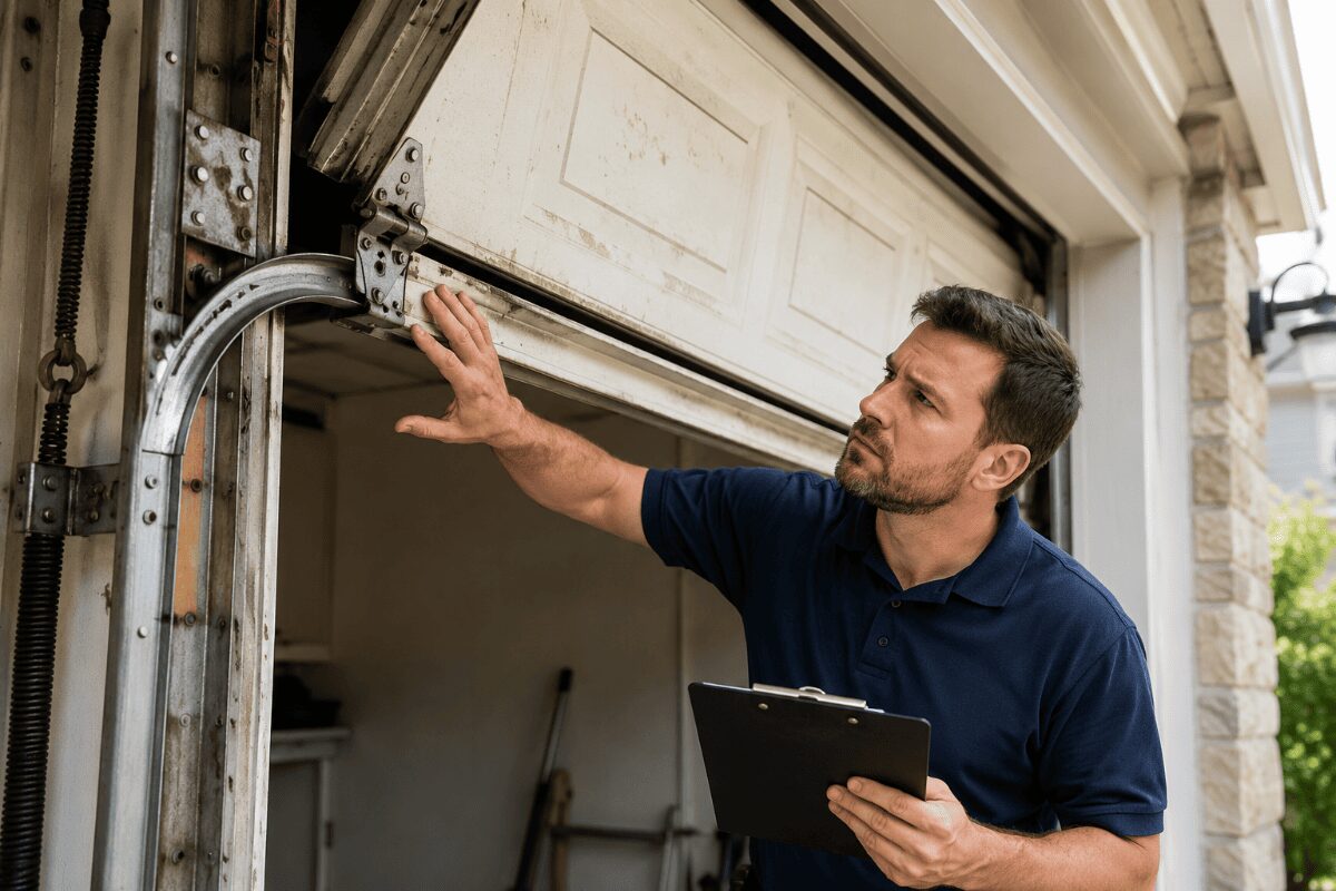 Top 10 Warning Signs Your Garage Door Needs Repair