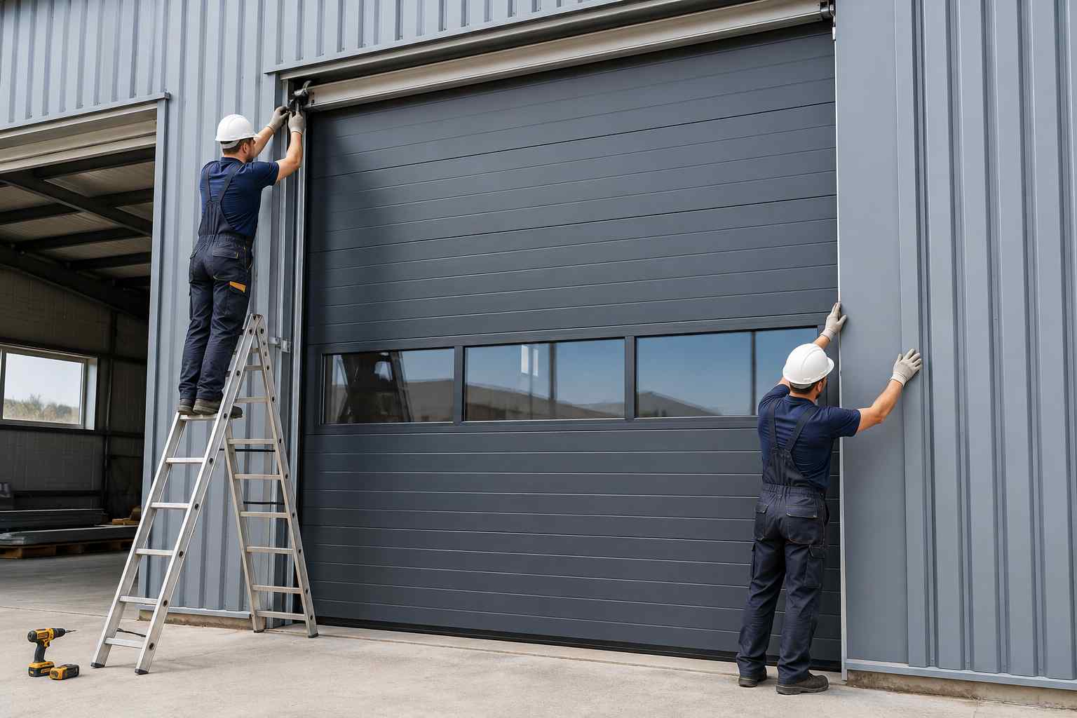 commercial garage door installation & Repair