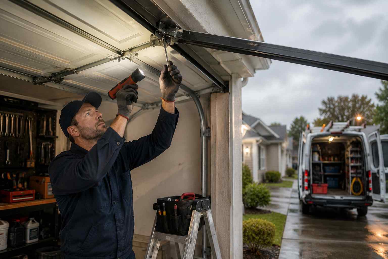 garage door emergency repair & maintenance