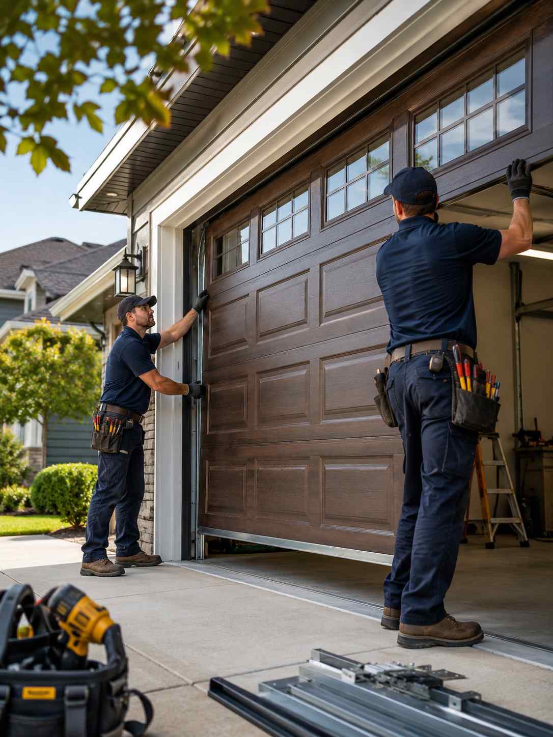 garage door installation