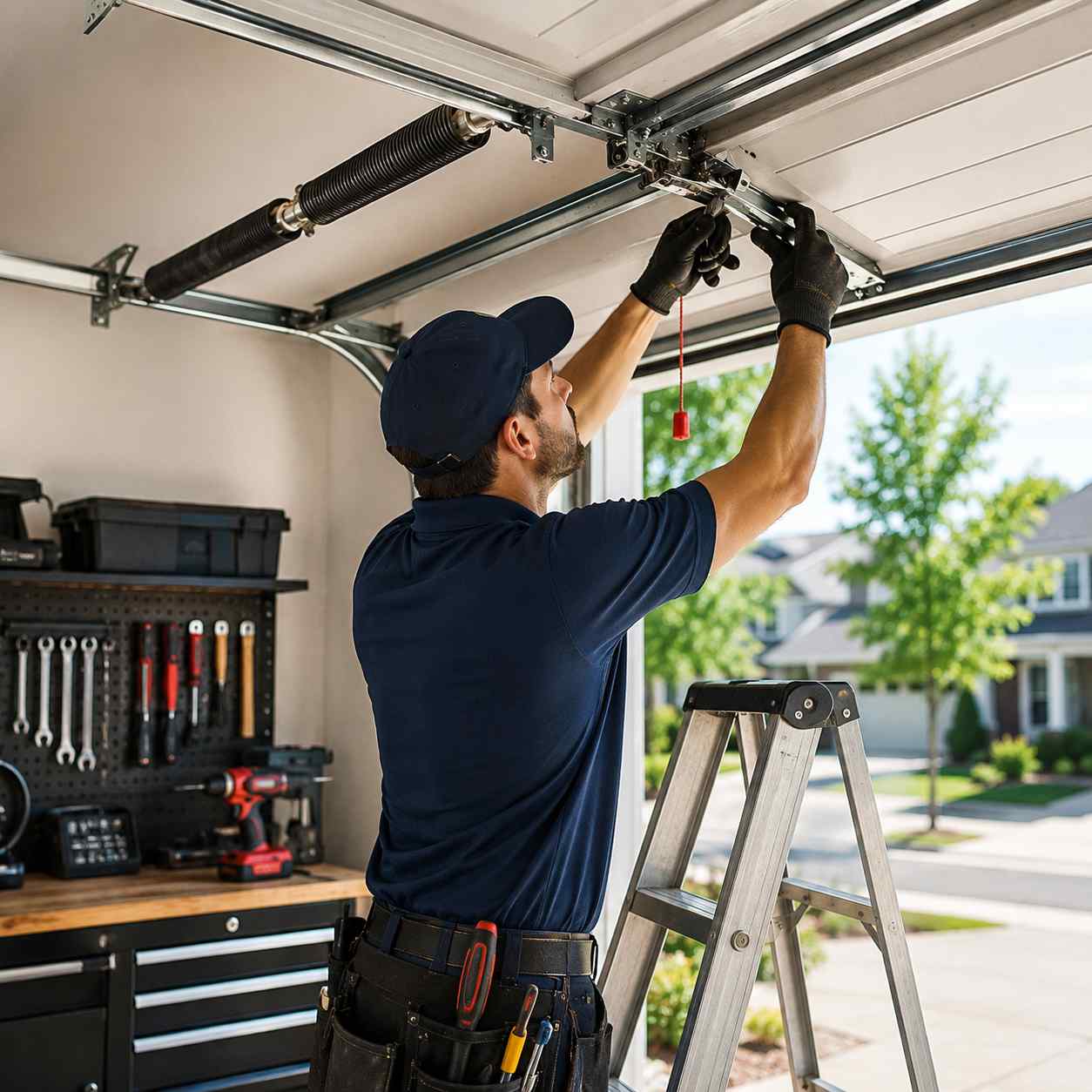 garage door repair services