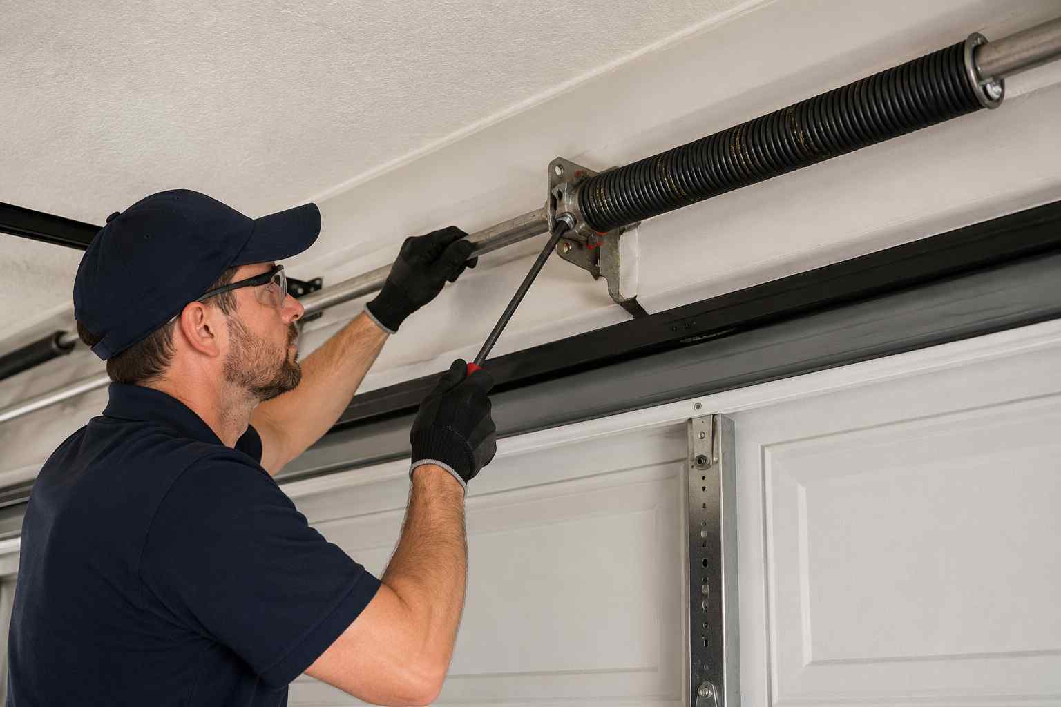 garage door spring replacement