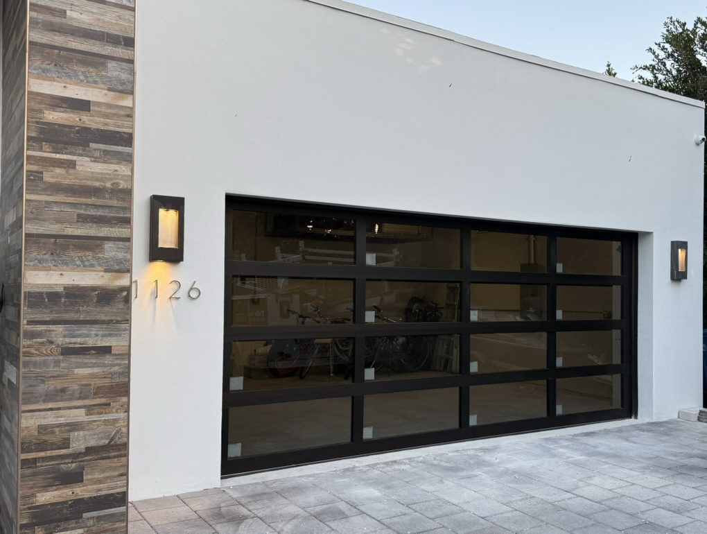 new garage door installation