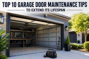 Top 10 Garage Door Maintenance Tips to Extend Its Lifespan