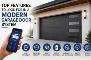 Top Features to Look for in a Modern Garage Door System