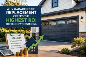Why Garage Door Replacement Offers the Highest ROI for Homeowners in 2026