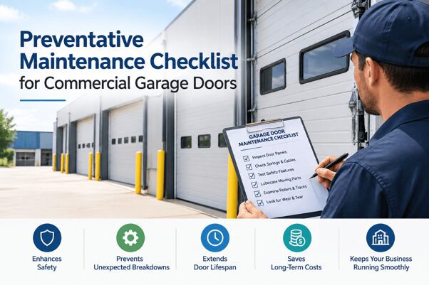 Preventative Maintenance Checklist for Commercial Garage