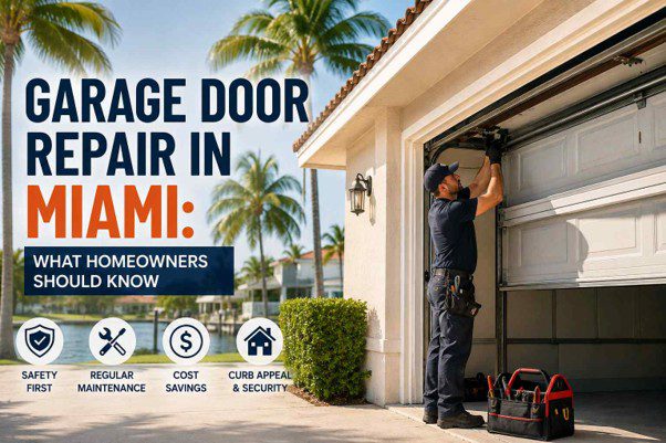 Garage Door Repair in Miami: What Homeowners Should Know