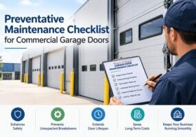 Preventative Maintenance Checklist for Commercial Garage