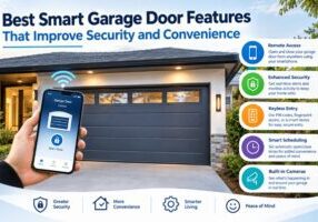 Best Smart Garage Door Features That Improve Security and Convenience
