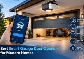 Best Smart Garage Door Openers for Modern Homes