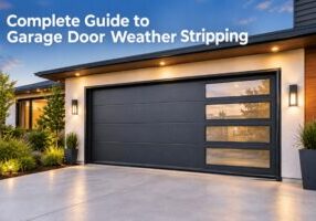 Complete Guide to Garage Door Weather Stripping