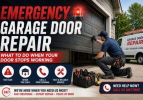 Emergency Garage Door Repair What to Do When Your Door Stops Working