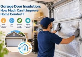 Garage Door Insulation How Much Can It Improve Home Comfort