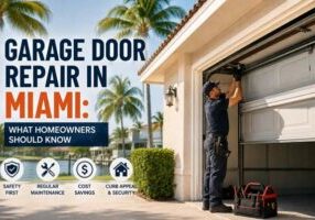 Garage Door Repair in Miami: What Homeowners Should Know