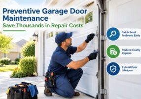 How Preventive Garage Door Maintenance Saves Thousands in Repair Costs