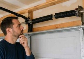 How to Know If Your Garage Door Spring Is Broken?