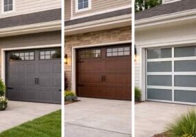 Steel vs Wood vs Aluminum Garage Doors Which Is Better