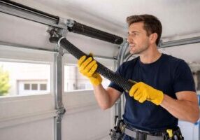 Steps to Take After a Garage Door Spring Breaks