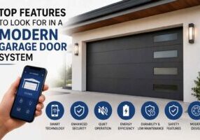 Top Features to Look for in a Modern Garage Door System