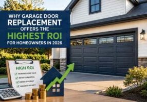 Why Garage Door Replacement Offers the Highest ROI for Homeowners in 2026